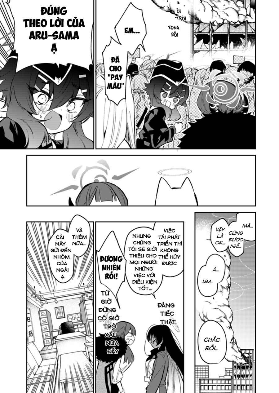 Blue Archive Nhật Kí Nghiệp Vụ Của Handyman 68 [Chap 1-26]
