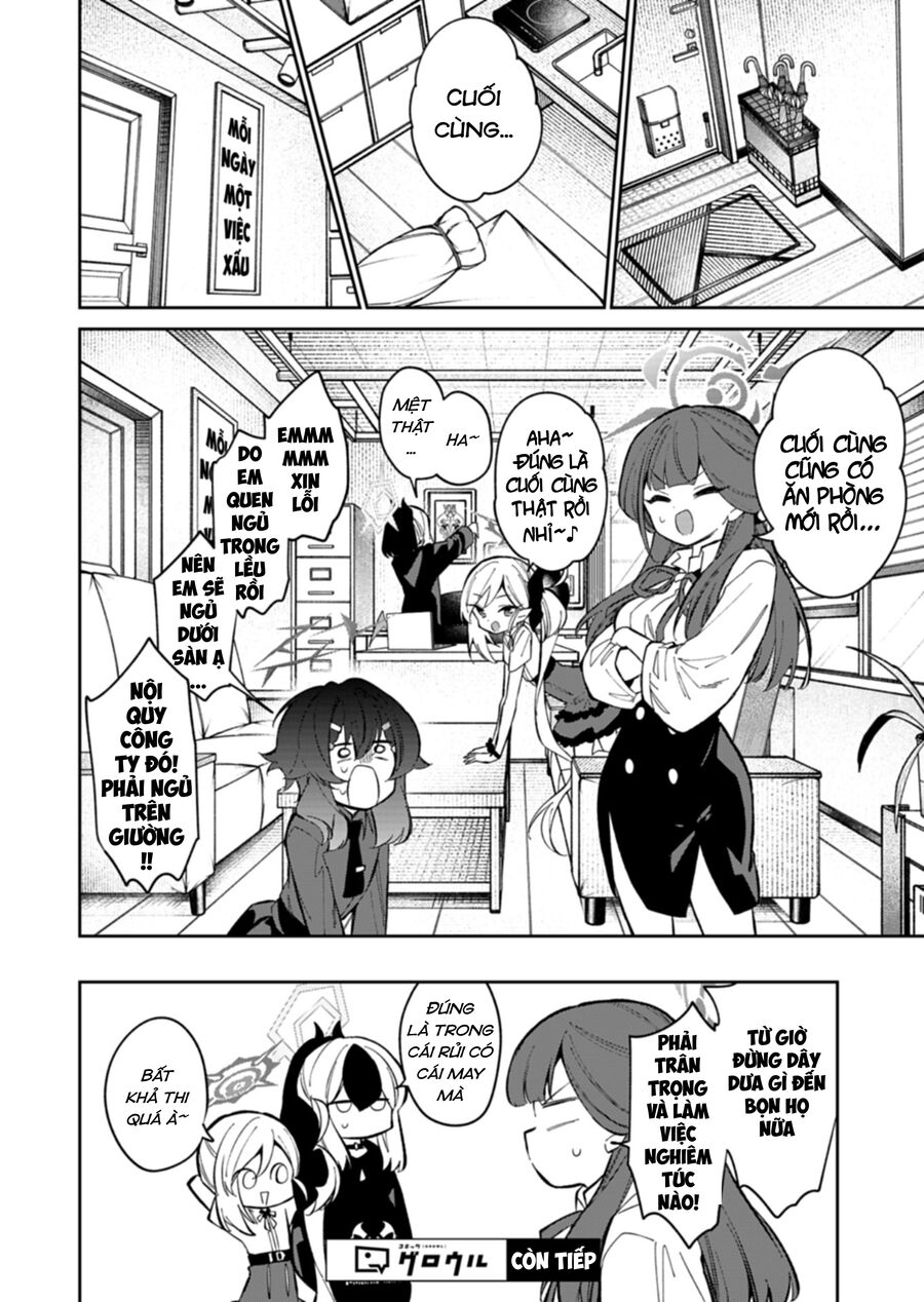 Blue Archive Nhật Kí Nghiệp Vụ Của Handyman 68 [Chap 1-26]