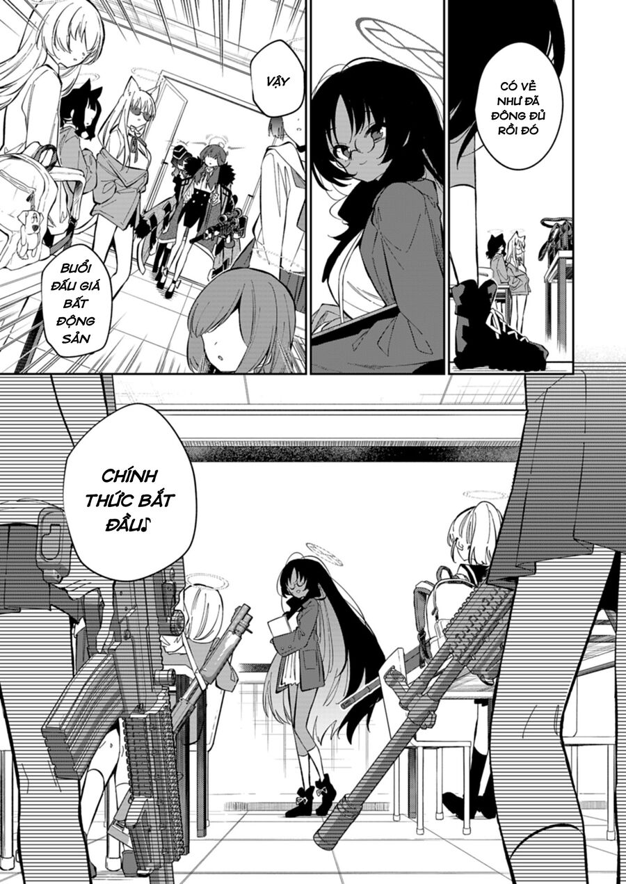 Blue Archive Nhật Kí Nghiệp Vụ Của Handyman 68 [Chap 1-26]