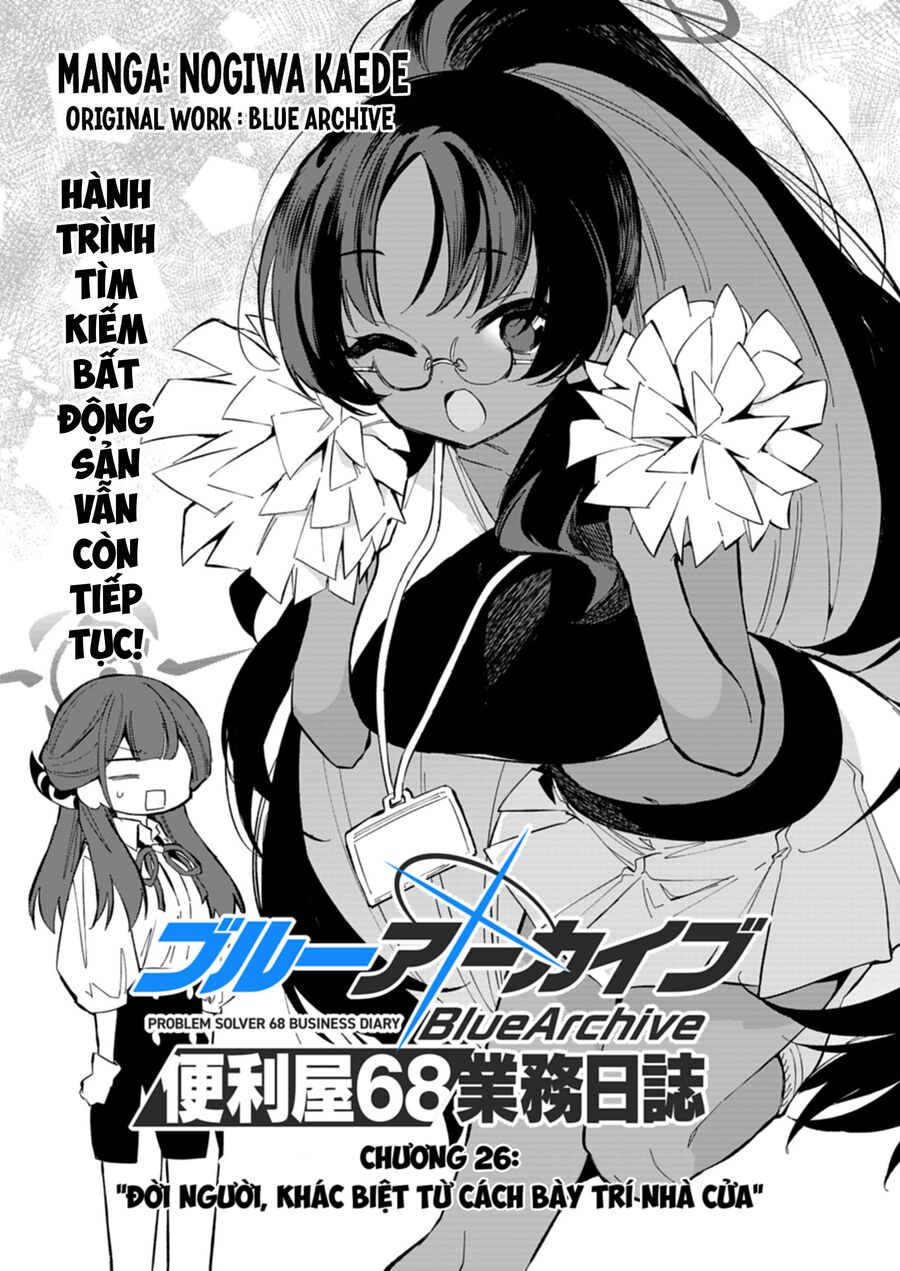 Blue Archive Nhật Kí Nghiệp Vụ Của Handyman 68 [Chap 1-26]