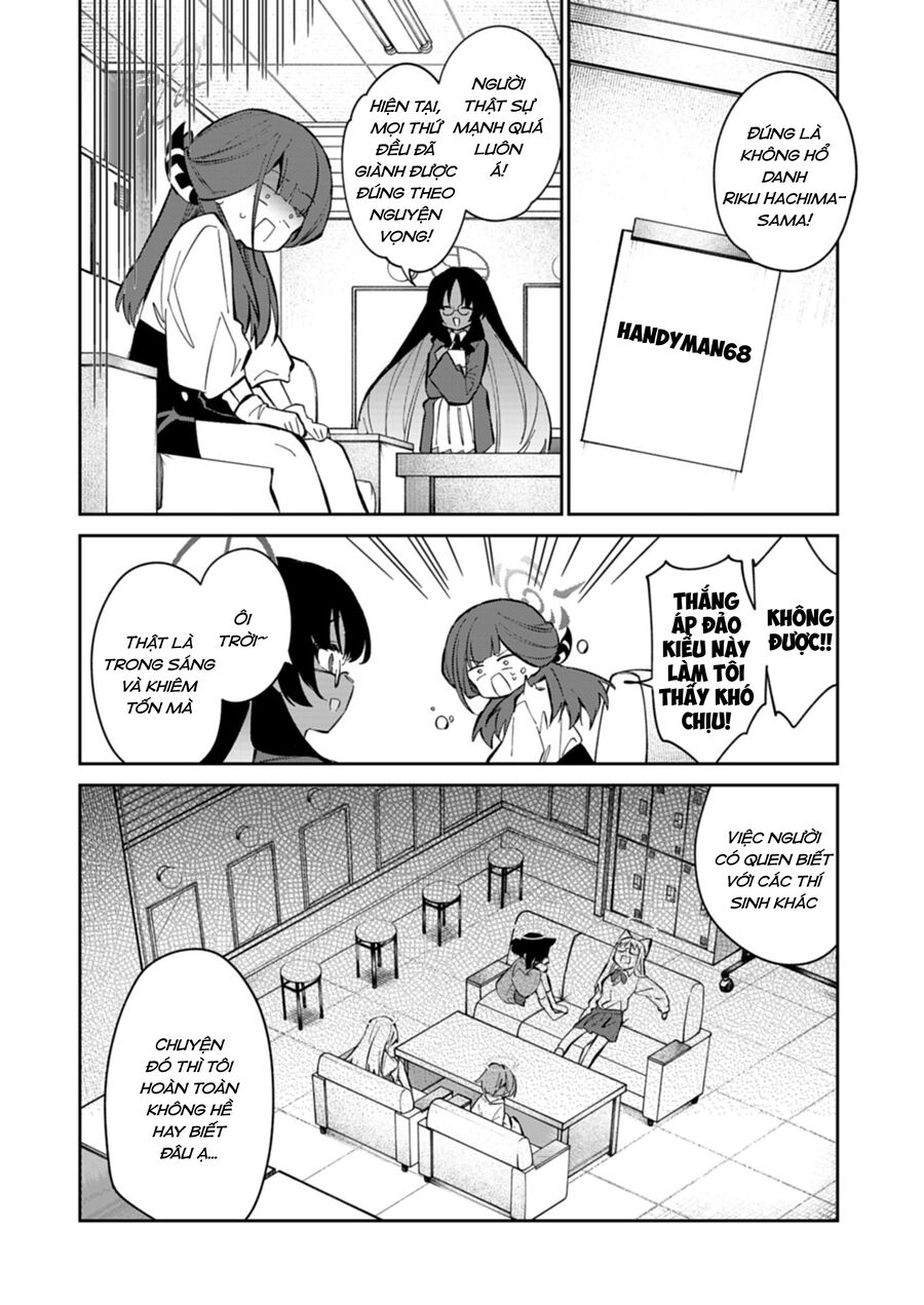 Blue Archive Nhật Kí Nghiệp Vụ Của Handyman 68 [Chap 1-26]