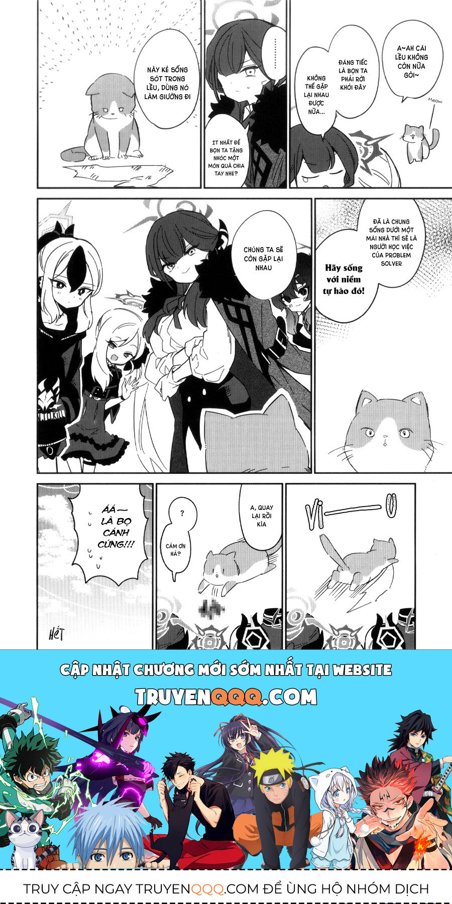 Blue Archive Nhật Kí Nghiệp Vụ Của Handyman 68 [Chap 1-26]