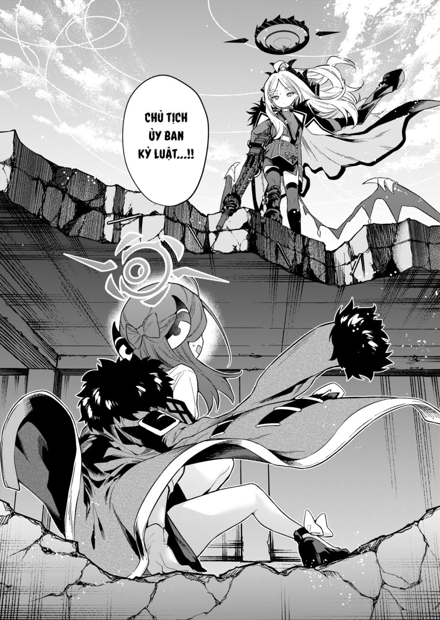 Blue Archive Nhật Kí Nghiệp Vụ Của Handyman 68 [Chap 1-26]