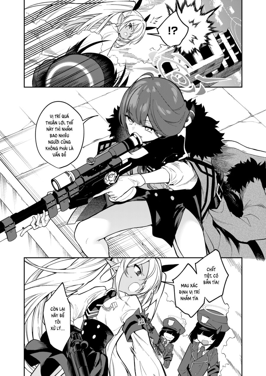 Blue Archive Nhật Kí Nghiệp Vụ Của Handyman 68 [Chap 1-26]