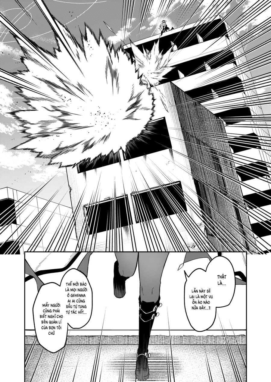 Blue Archive Nhật Kí Nghiệp Vụ Của Handyman 68 [Chap 1-26]
