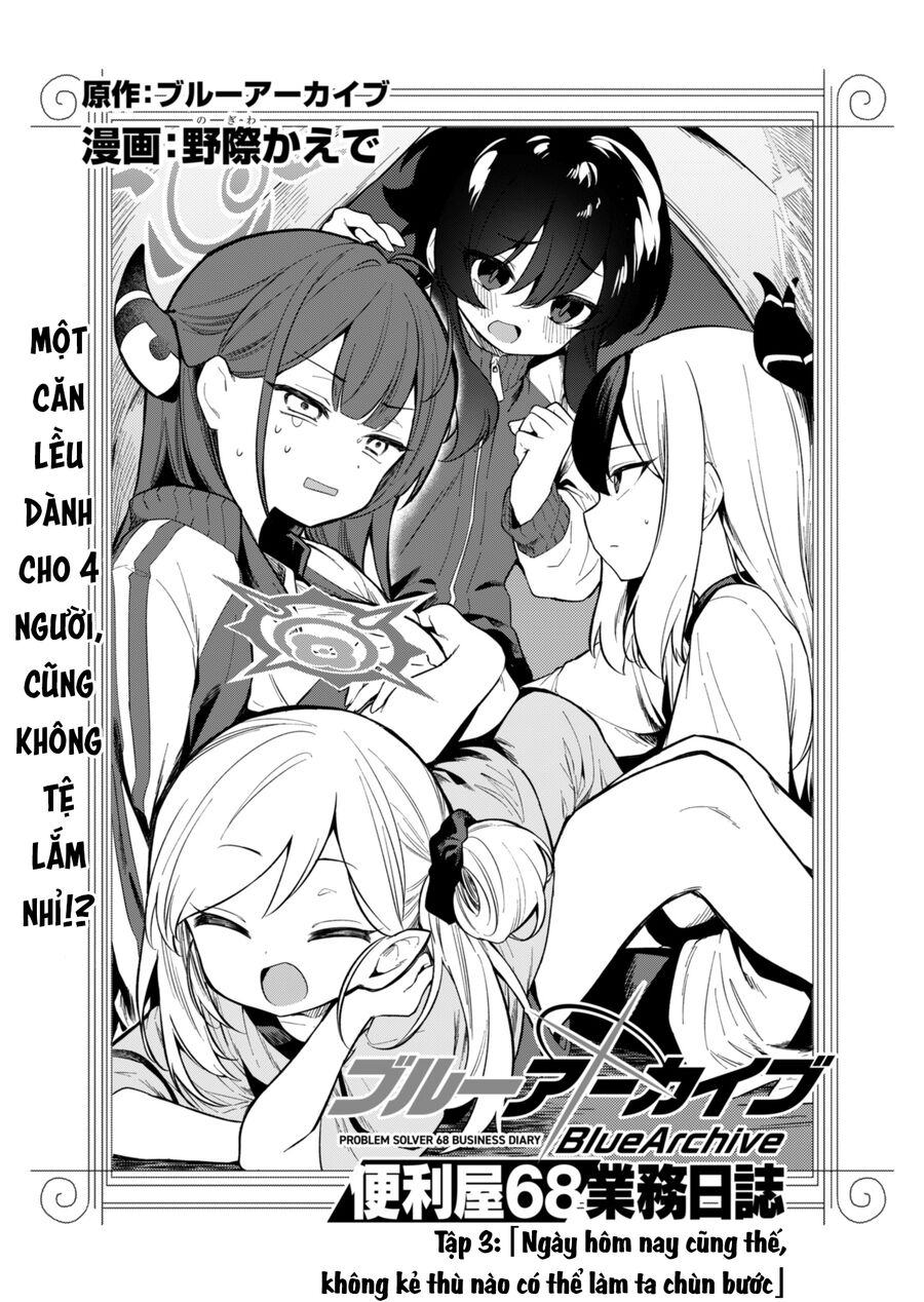 Blue Archive Nhật Kí Nghiệp Vụ Của Handyman 68 [Chap 1-26]