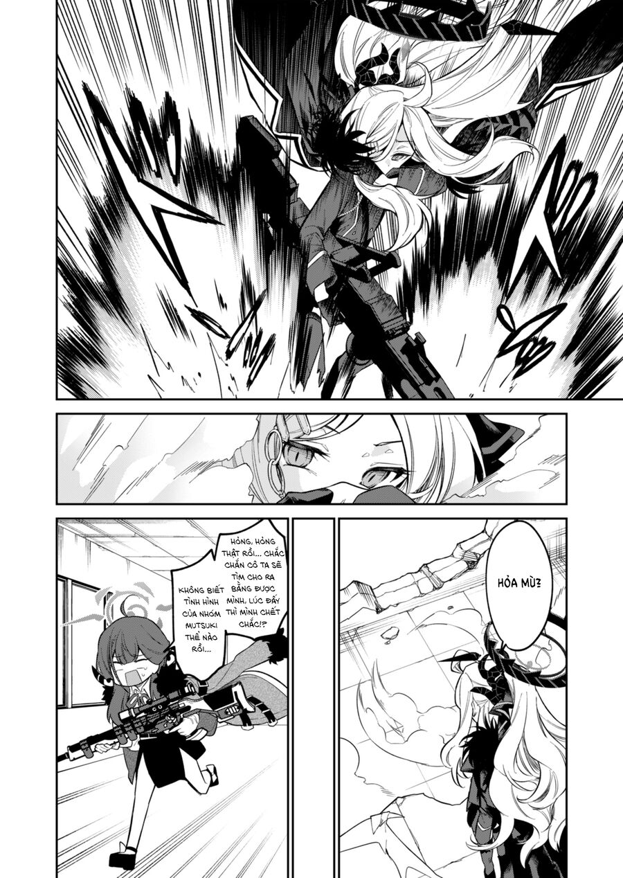 Blue Archive Nhật Kí Nghiệp Vụ Của Handyman 68 [Chap 1-26]