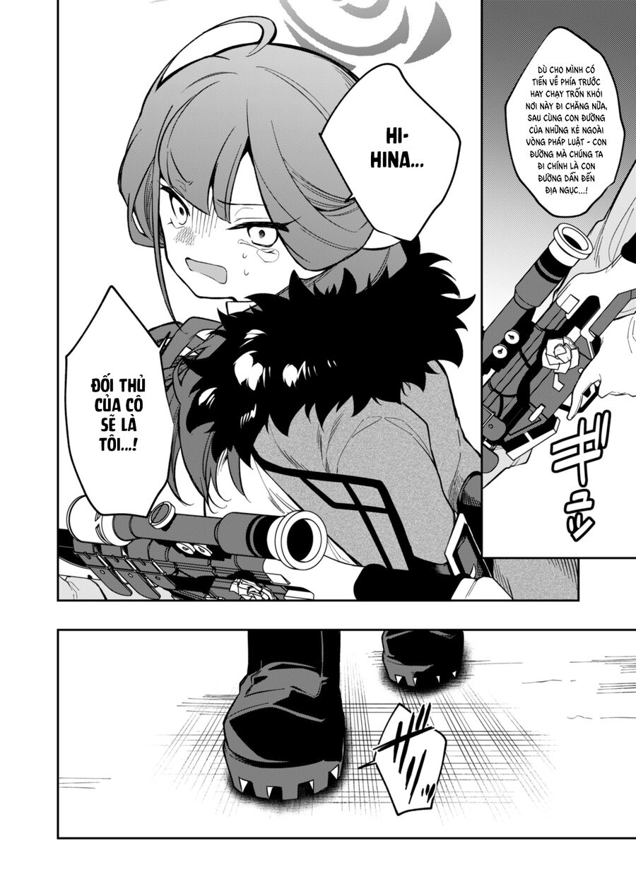 Blue Archive Nhật Kí Nghiệp Vụ Của Handyman 68 [Chap 1-26]