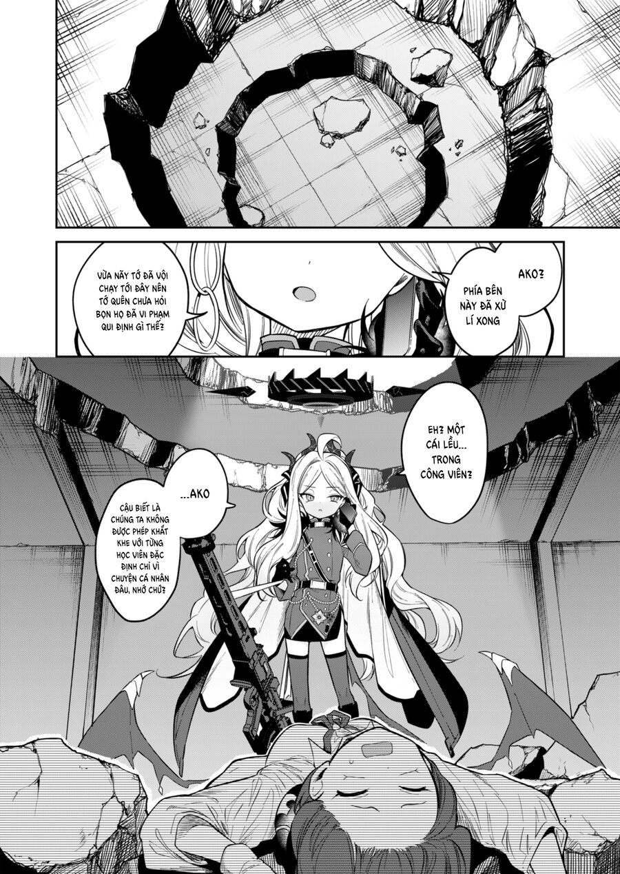 Blue Archive Nhật Kí Nghiệp Vụ Của Handyman 68 [Chap 1-26]