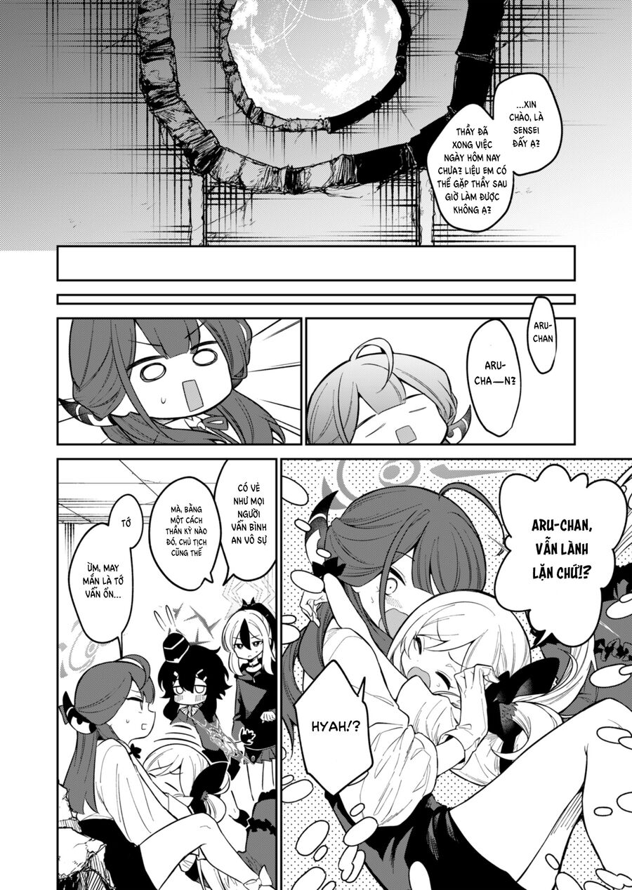 Blue Archive Nhật Kí Nghiệp Vụ Của Handyman 68 [Chap 1-26]