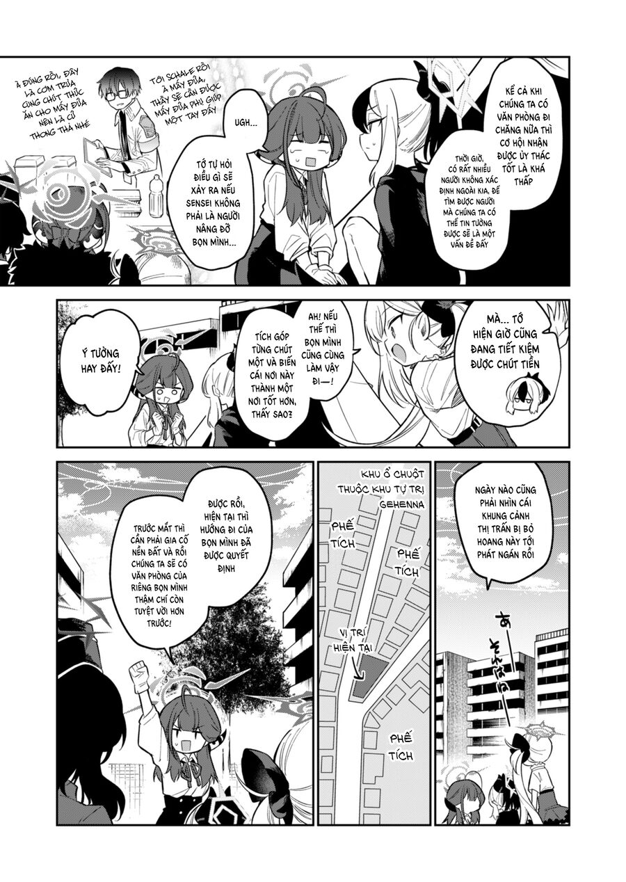 Blue Archive Nhật Kí Nghiệp Vụ Của Handyman 68 [Chap 1-26]