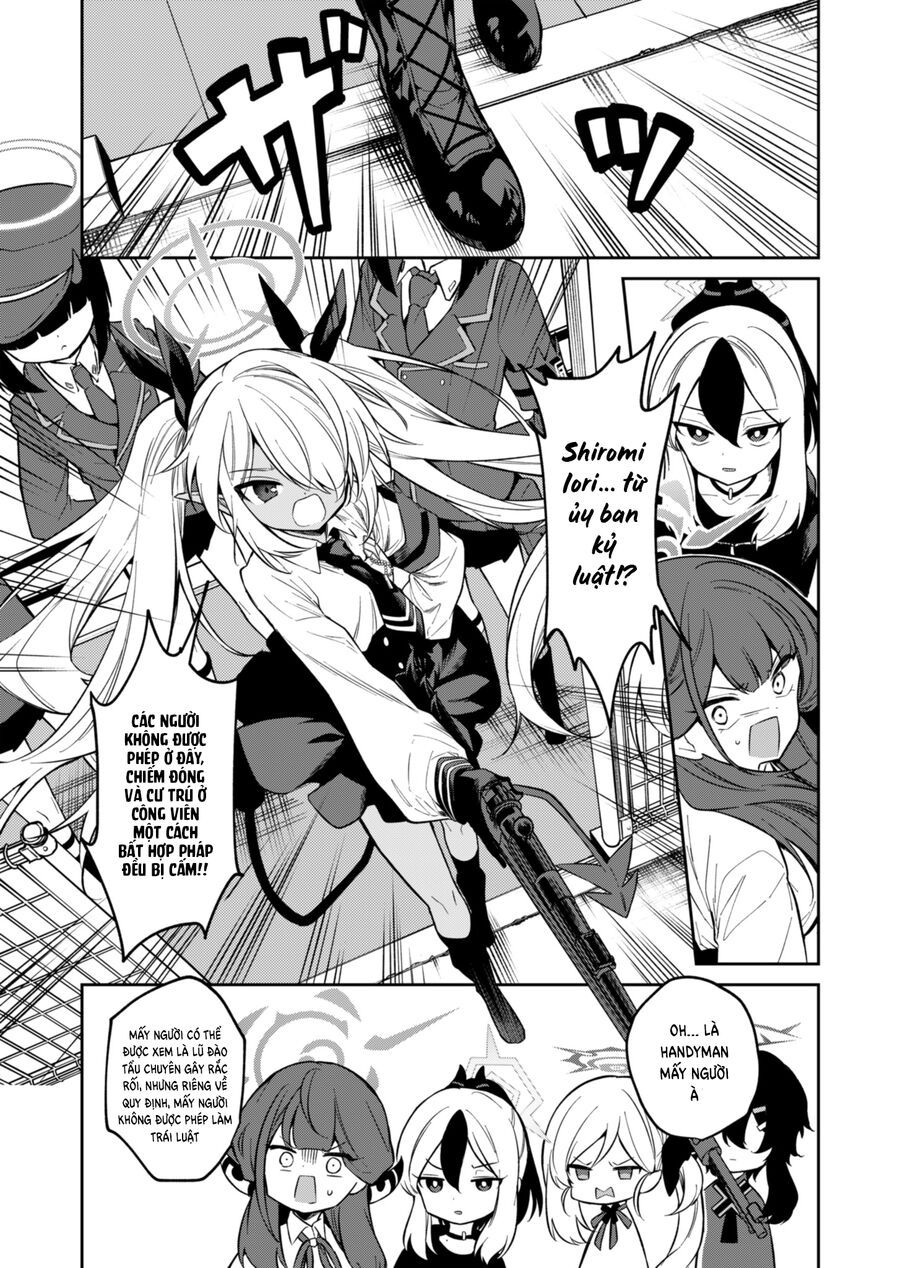 Blue Archive Nhật Kí Nghiệp Vụ Của Handyman 68 [Chap 1-26]