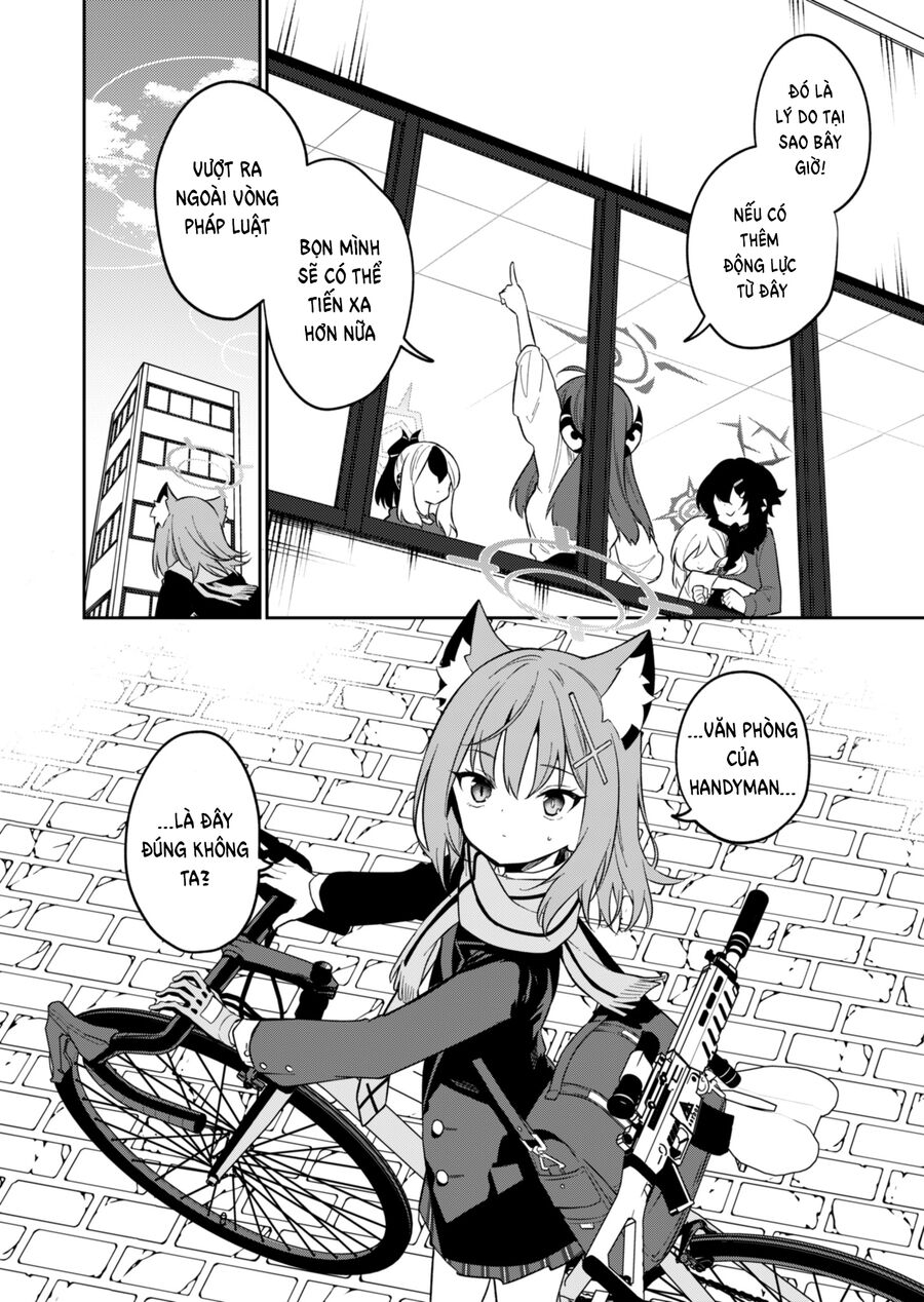 Blue Archive Nhật Kí Nghiệp Vụ Của Handyman 68 [Chap 1-26]