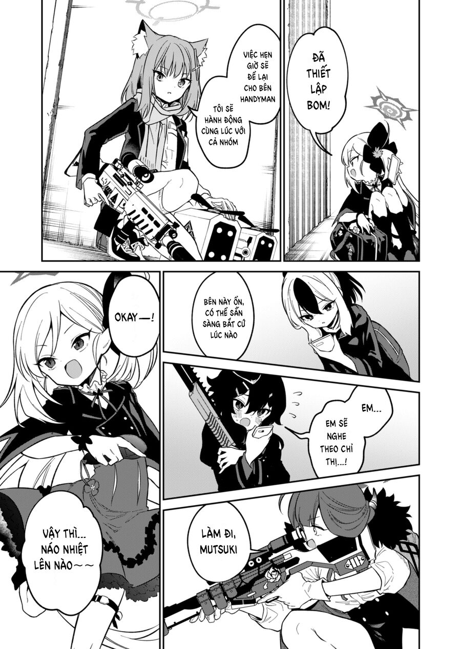 Blue Archive Nhật Kí Nghiệp Vụ Của Handyman 68 [Chap 1-26]