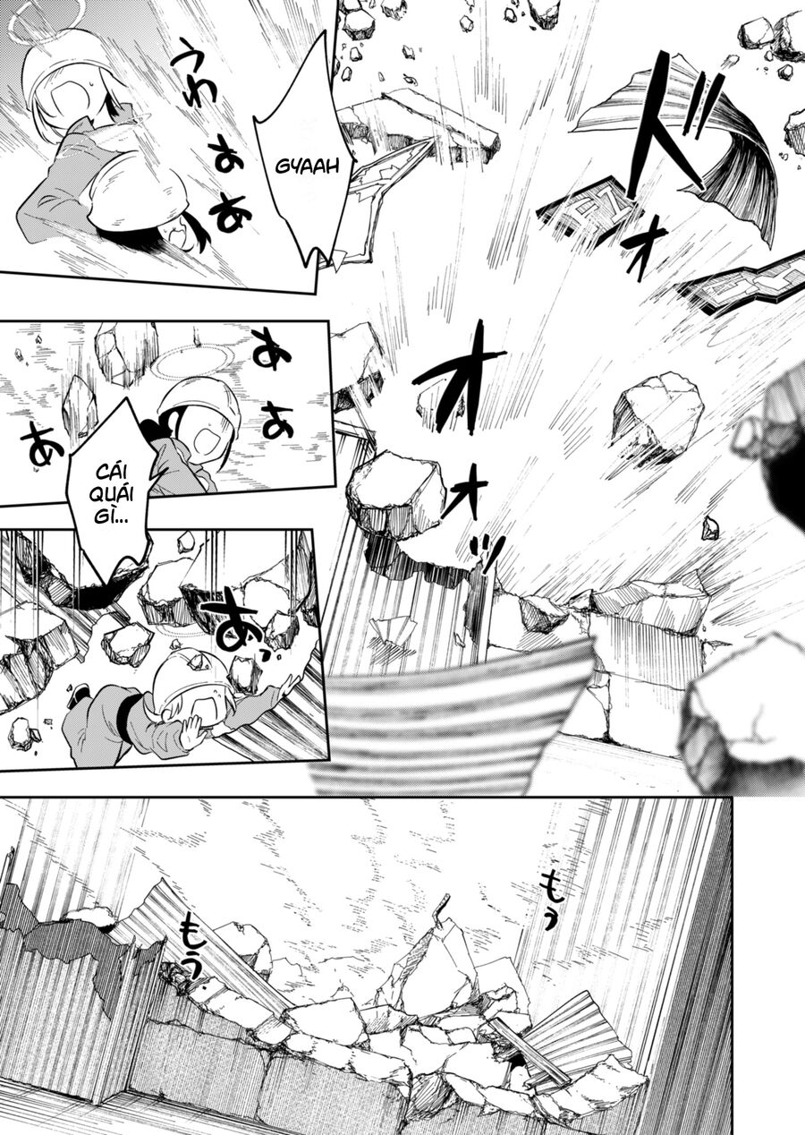 Blue Archive Nhật Kí Nghiệp Vụ Của Handyman 68 [Chap 1-26]