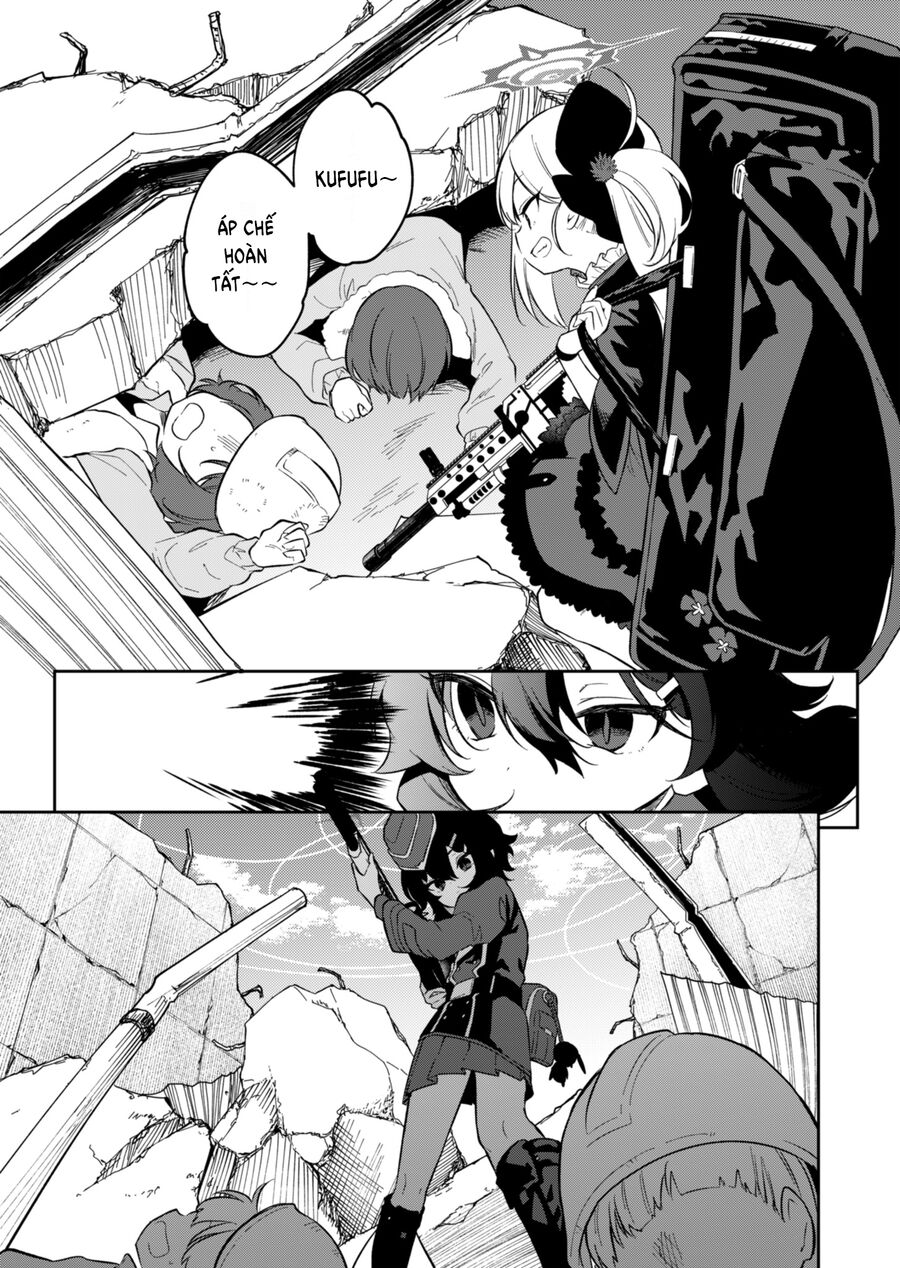 Blue Archive Nhật Kí Nghiệp Vụ Của Handyman 68 [Chap 1-26]