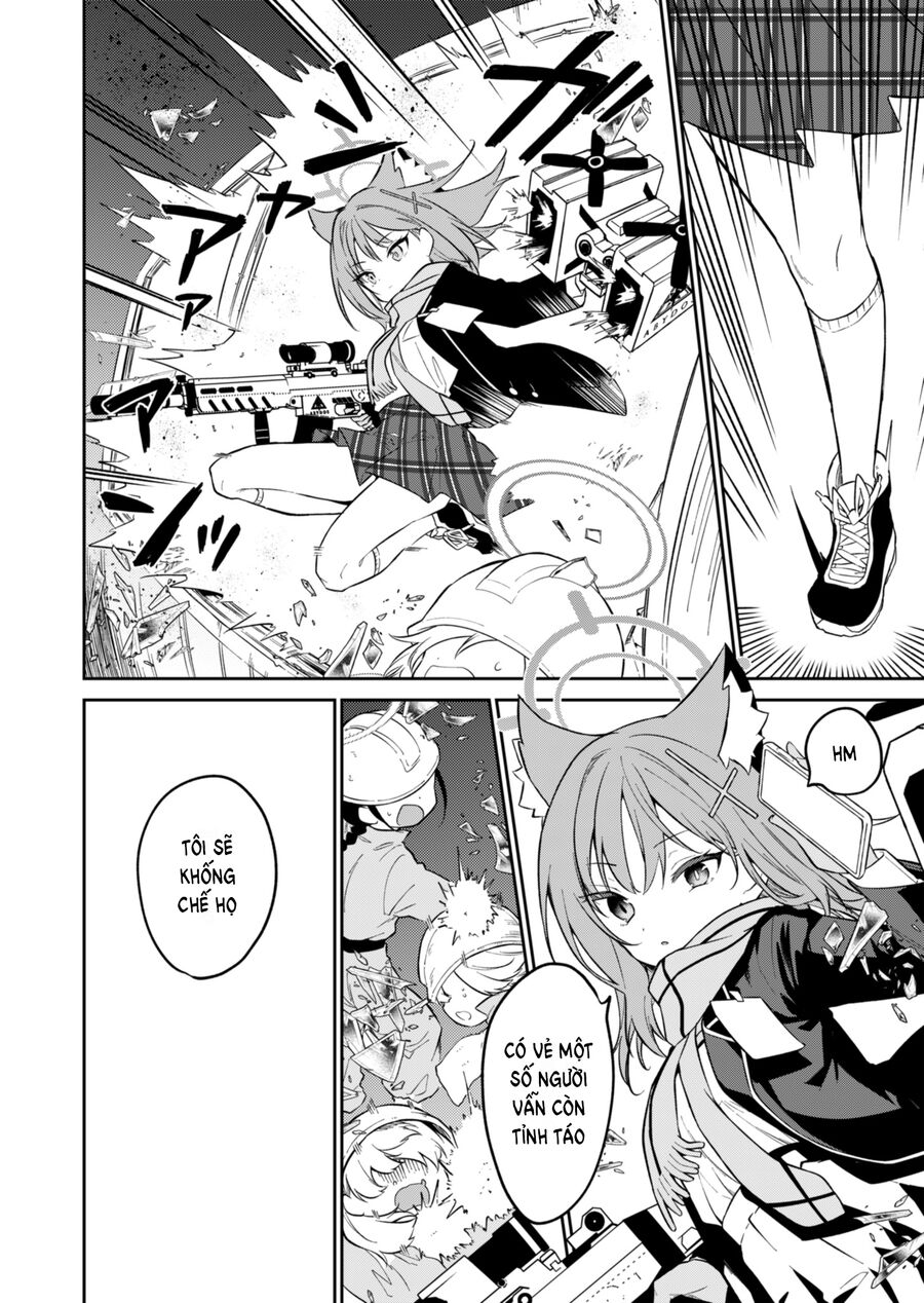 Blue Archive Nhật Kí Nghiệp Vụ Của Handyman 68 [Chap 1-26]