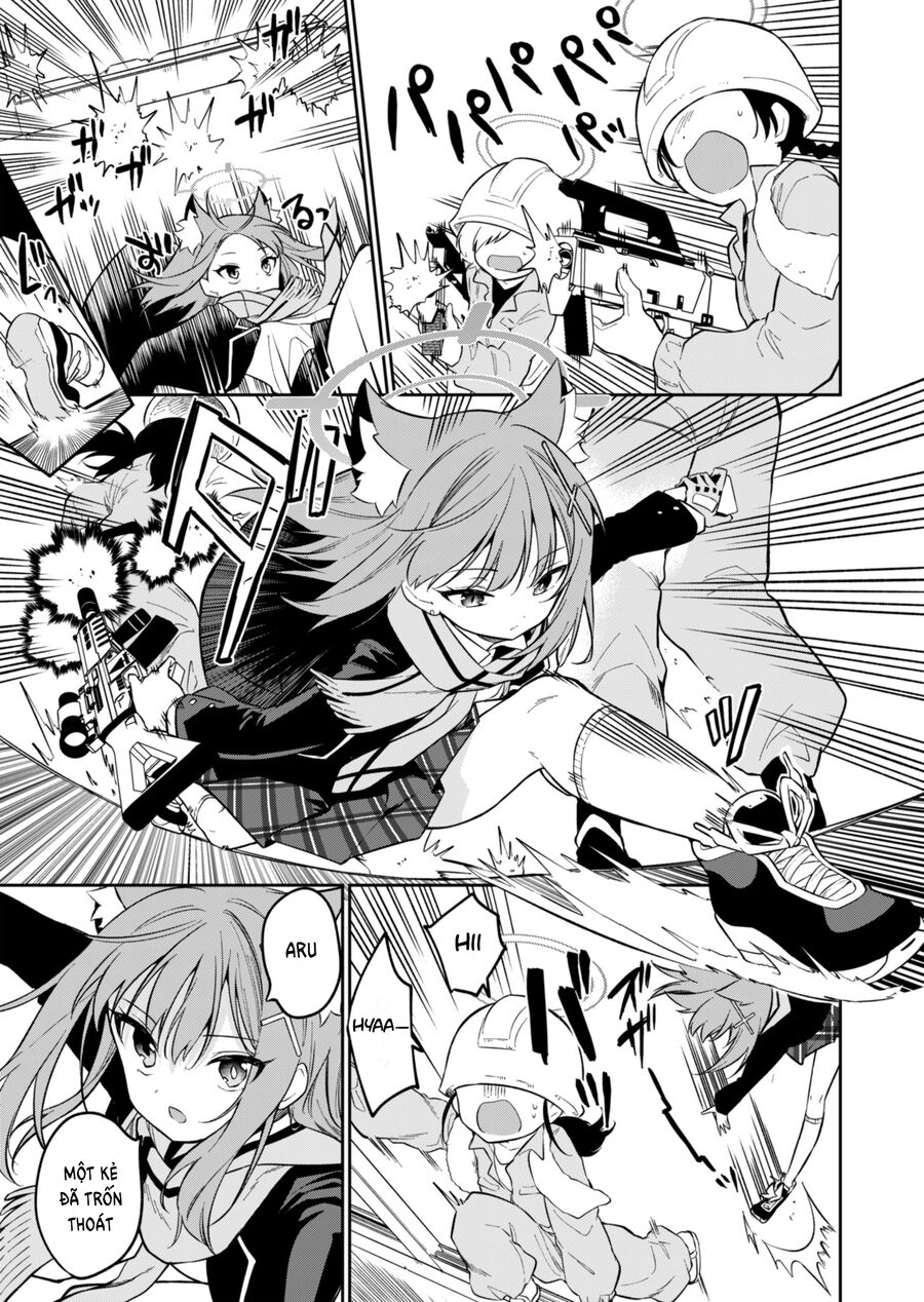 Blue Archive Nhật Kí Nghiệp Vụ Của Handyman 68 [Chap 1-26]