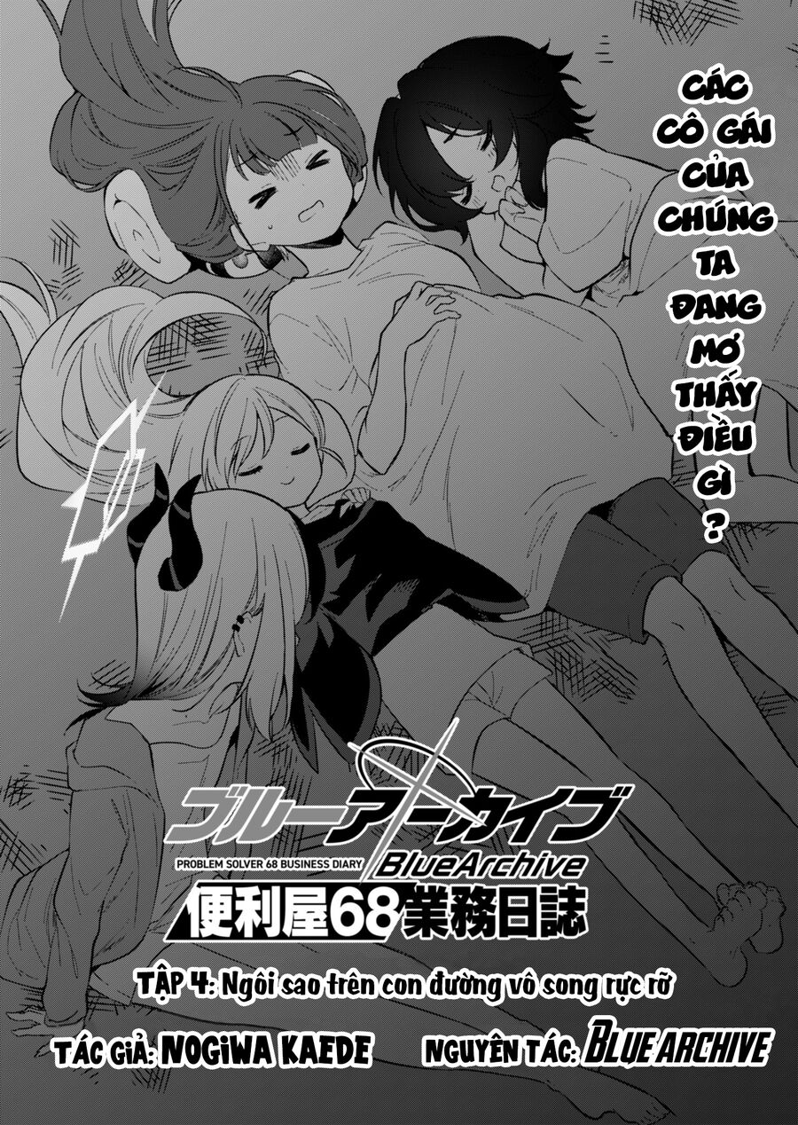 Blue Archive Nhật Kí Nghiệp Vụ Của Handyman 68 [Chap 1-26]