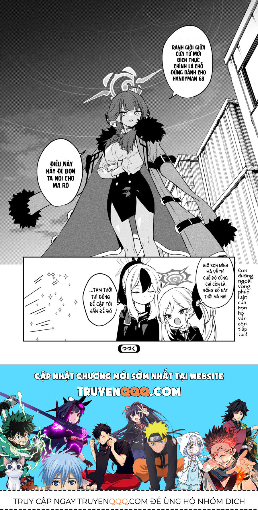 Blue Archive Nhật Kí Nghiệp Vụ Của Handyman 68 [Chap 1-26]