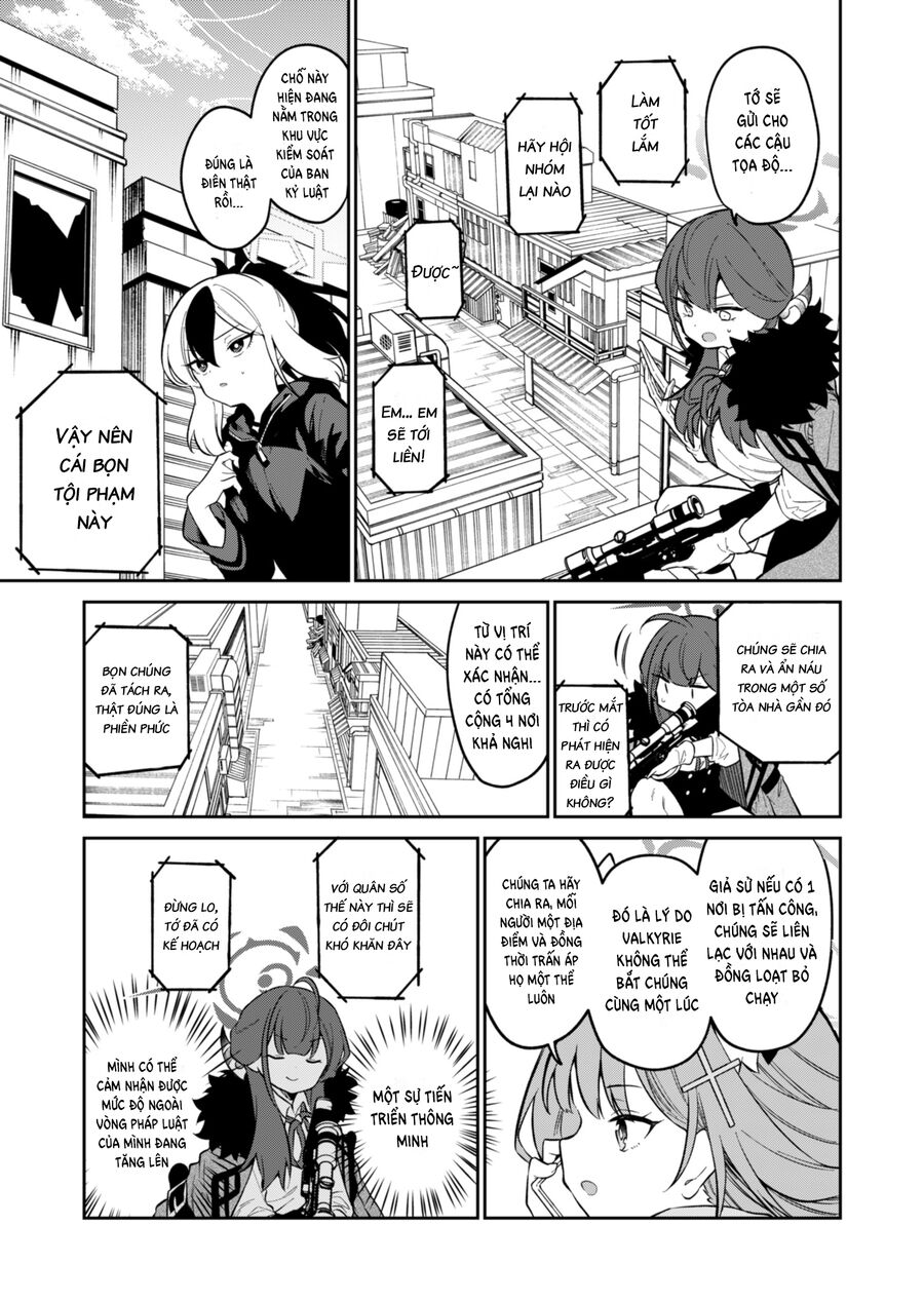 Blue Archive Nhật Kí Nghiệp Vụ Của Handyman 68 [Chap 1-26]
