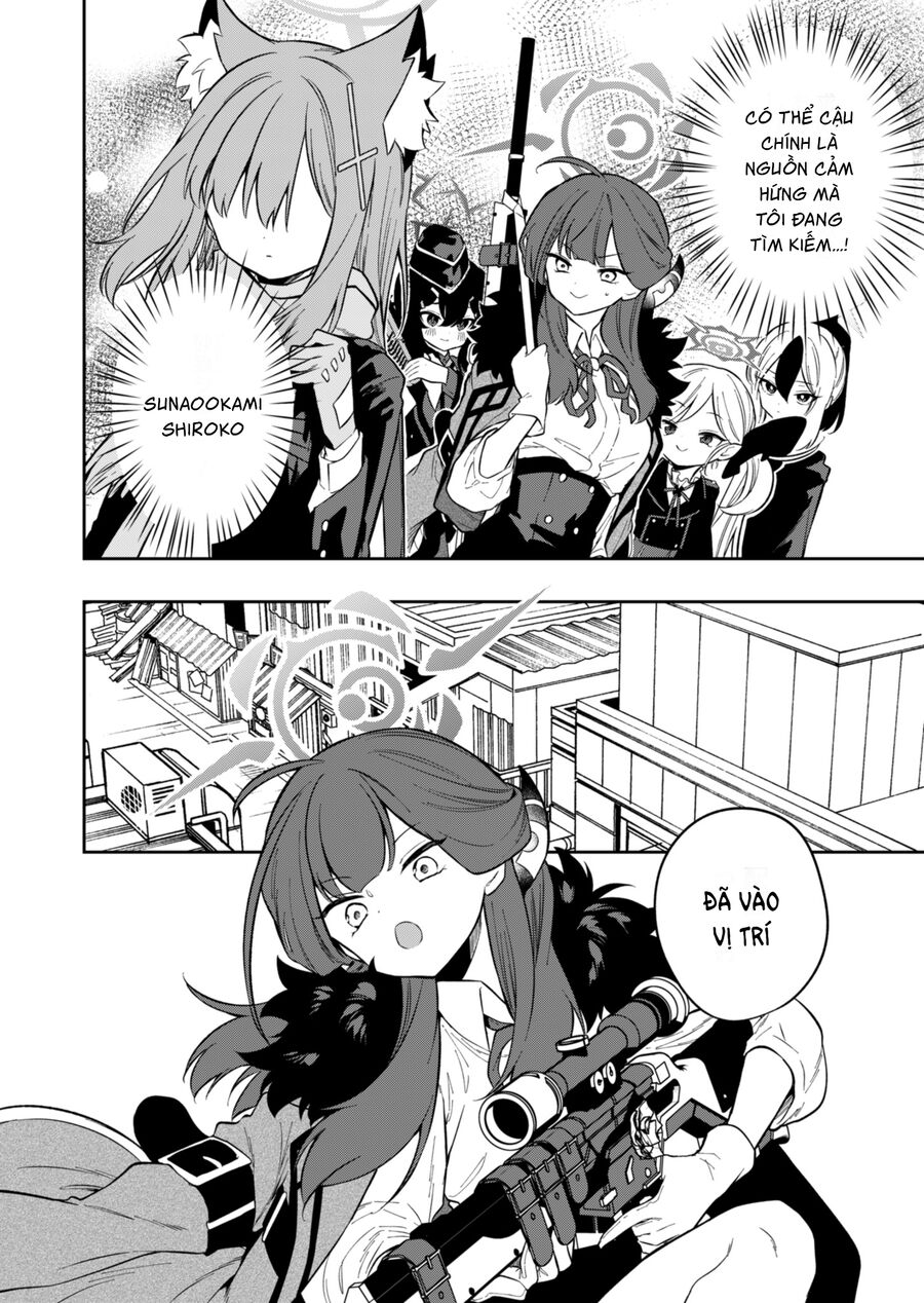 Blue Archive Nhật Kí Nghiệp Vụ Của Handyman 68 [Chap 1-26]