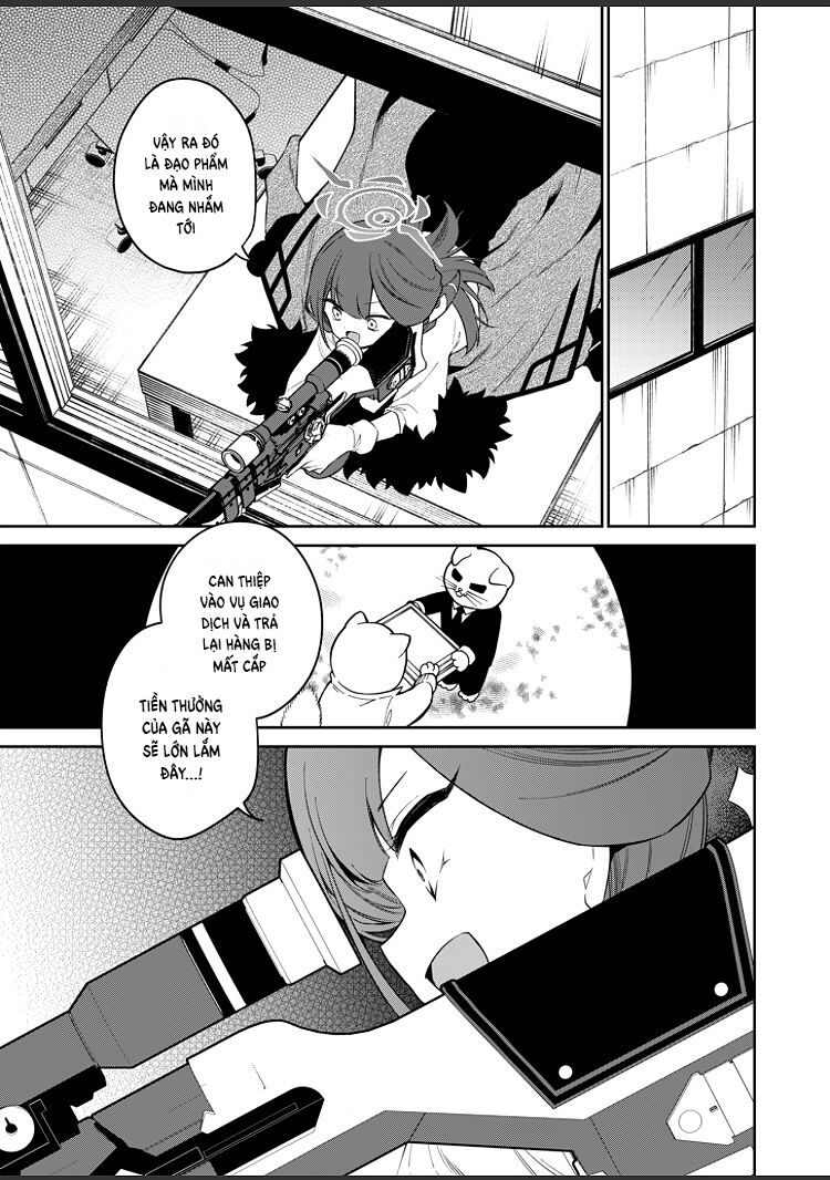 Blue Archive Nhật Kí Nghiệp Vụ Của Handyman 68 [Chap 1-26]