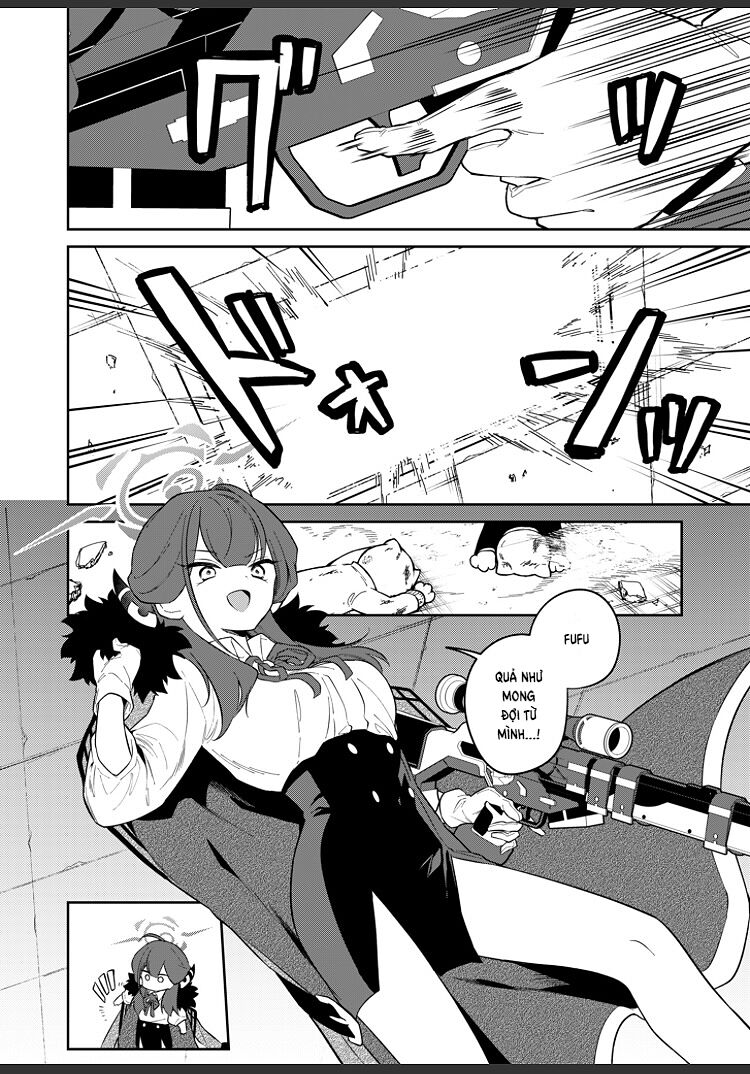 Blue Archive Nhật Kí Nghiệp Vụ Của Handyman 68 [Chap 1-26]