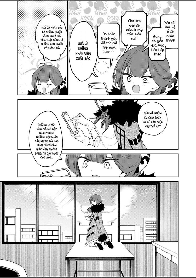 Blue Archive Nhật Kí Nghiệp Vụ Của Handyman 68 [Chap 1-26]