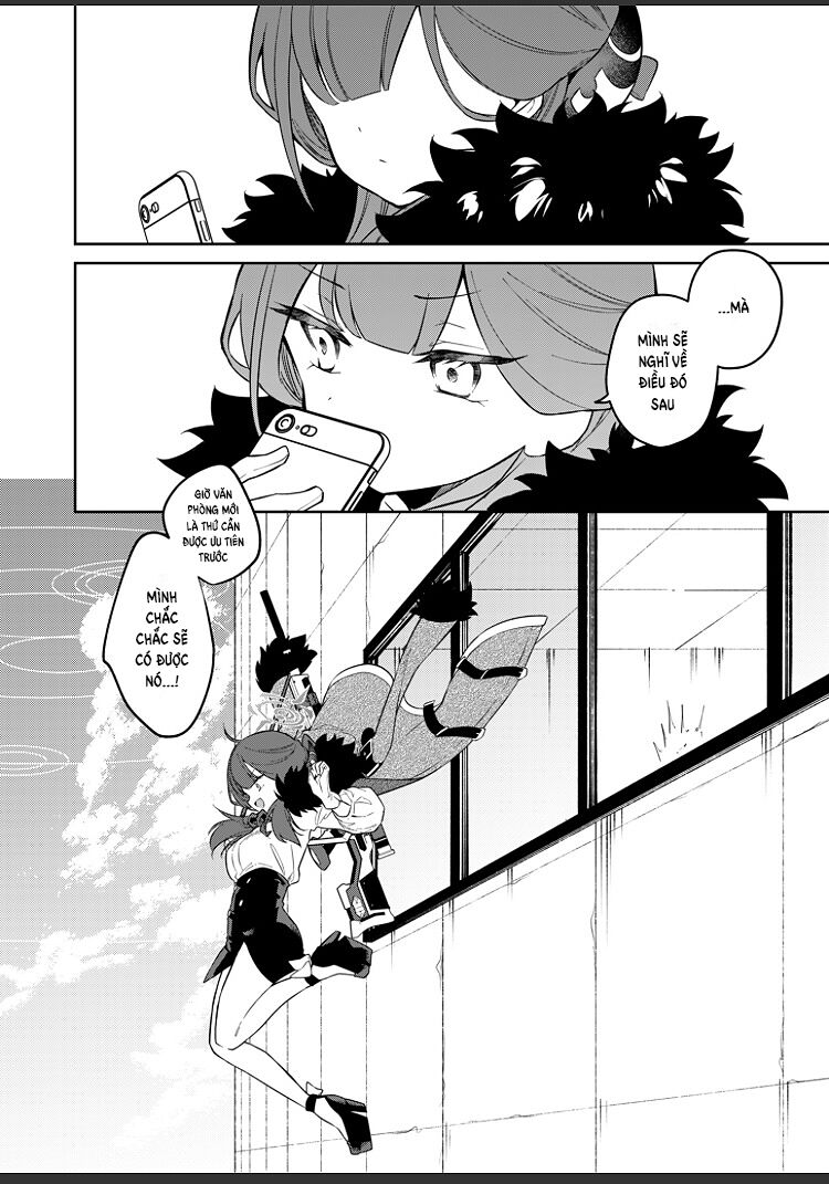 Blue Archive Nhật Kí Nghiệp Vụ Của Handyman 68 [Chap 1-26]