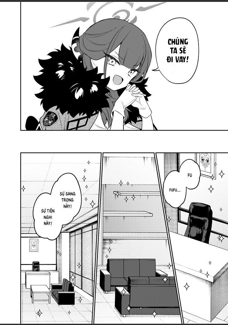 Blue Archive Nhật Kí Nghiệp Vụ Của Handyman 68 [Chap 1-26]