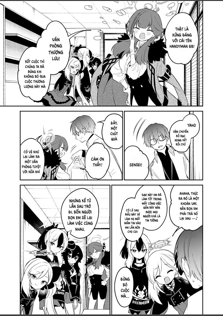 Blue Archive Nhật Kí Nghiệp Vụ Của Handyman 68 [Chap 1-26]