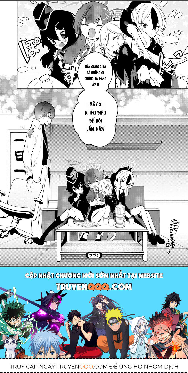 Blue Archive Nhật Kí Nghiệp Vụ Của Handyman 68 [Chap 1-26]