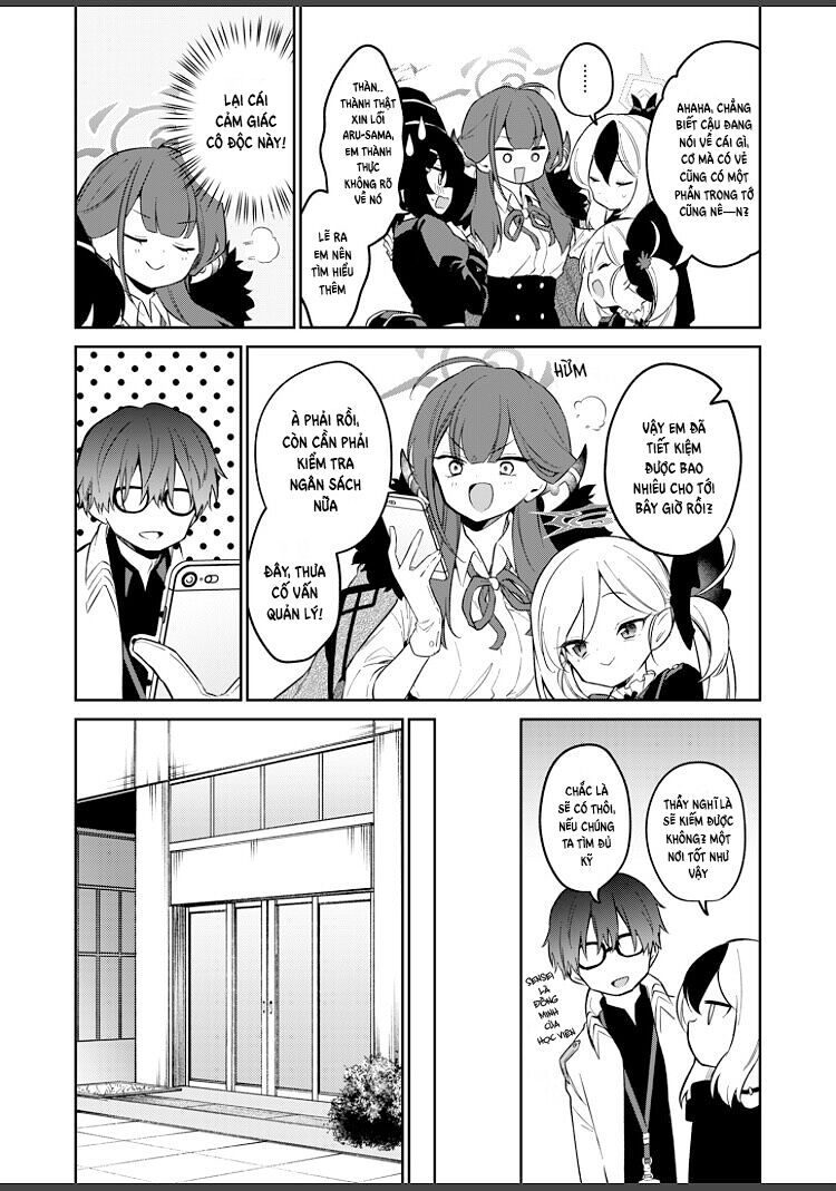 Blue Archive Nhật Kí Nghiệp Vụ Của Handyman 68 [Chap 1-26]