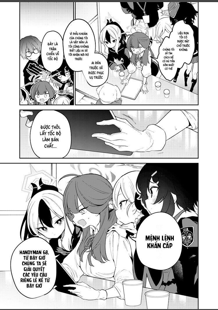 Blue Archive Nhật Kí Nghiệp Vụ Của Handyman 68 [Chap 1-26]