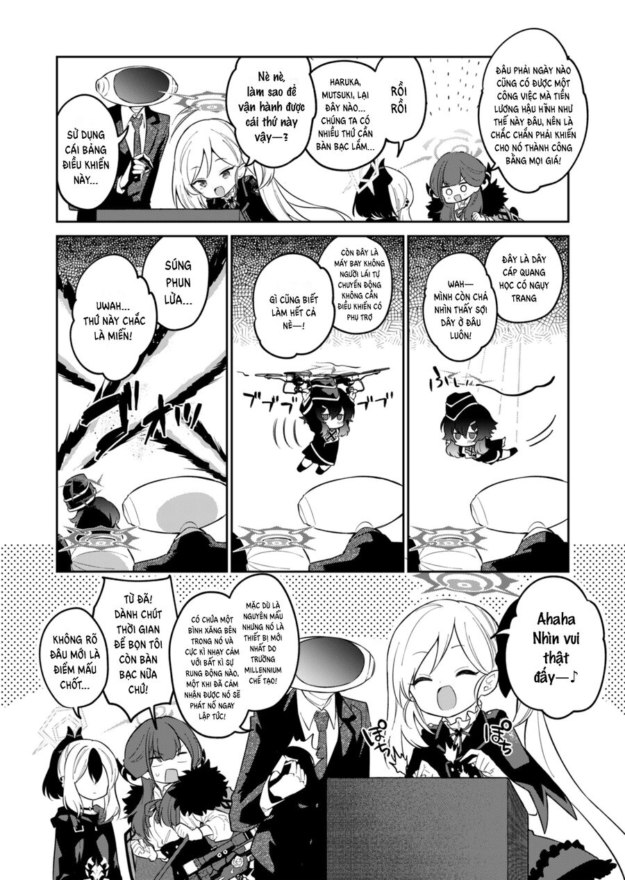 Blue Archive Nhật Kí Nghiệp Vụ Của Handyman 68 [Chap 1-26]
