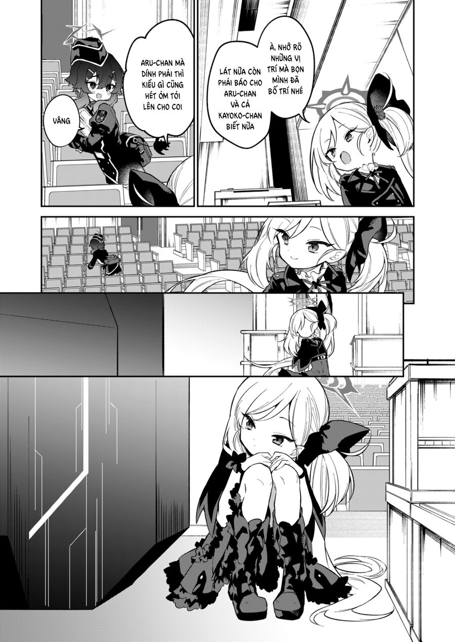 Blue Archive Nhật Kí Nghiệp Vụ Của Handyman 68 [Chap 1-26]