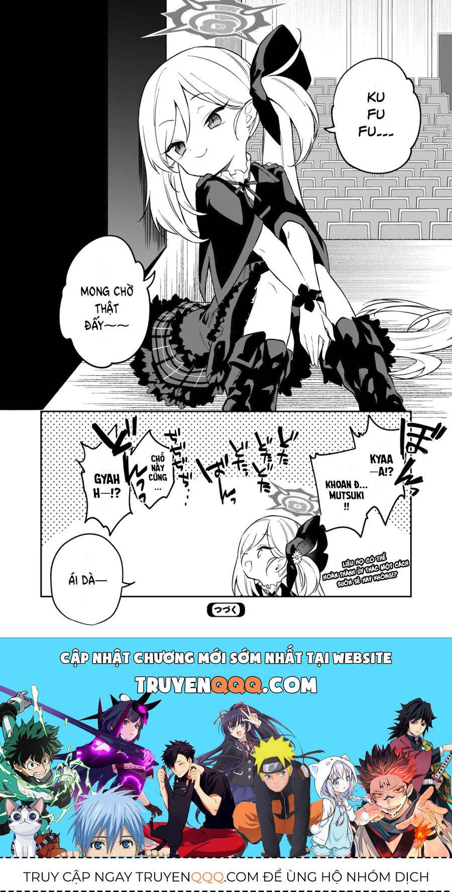 Blue Archive Nhật Kí Nghiệp Vụ Của Handyman 68 [Chap 1-26]
