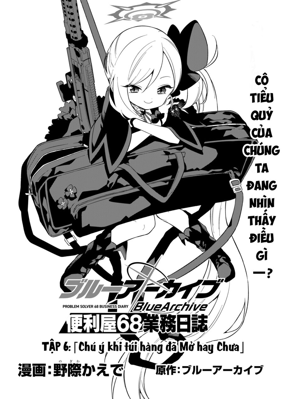 Blue Archive Nhật Kí Nghiệp Vụ Của Handyman 68 [Chap 1-26]