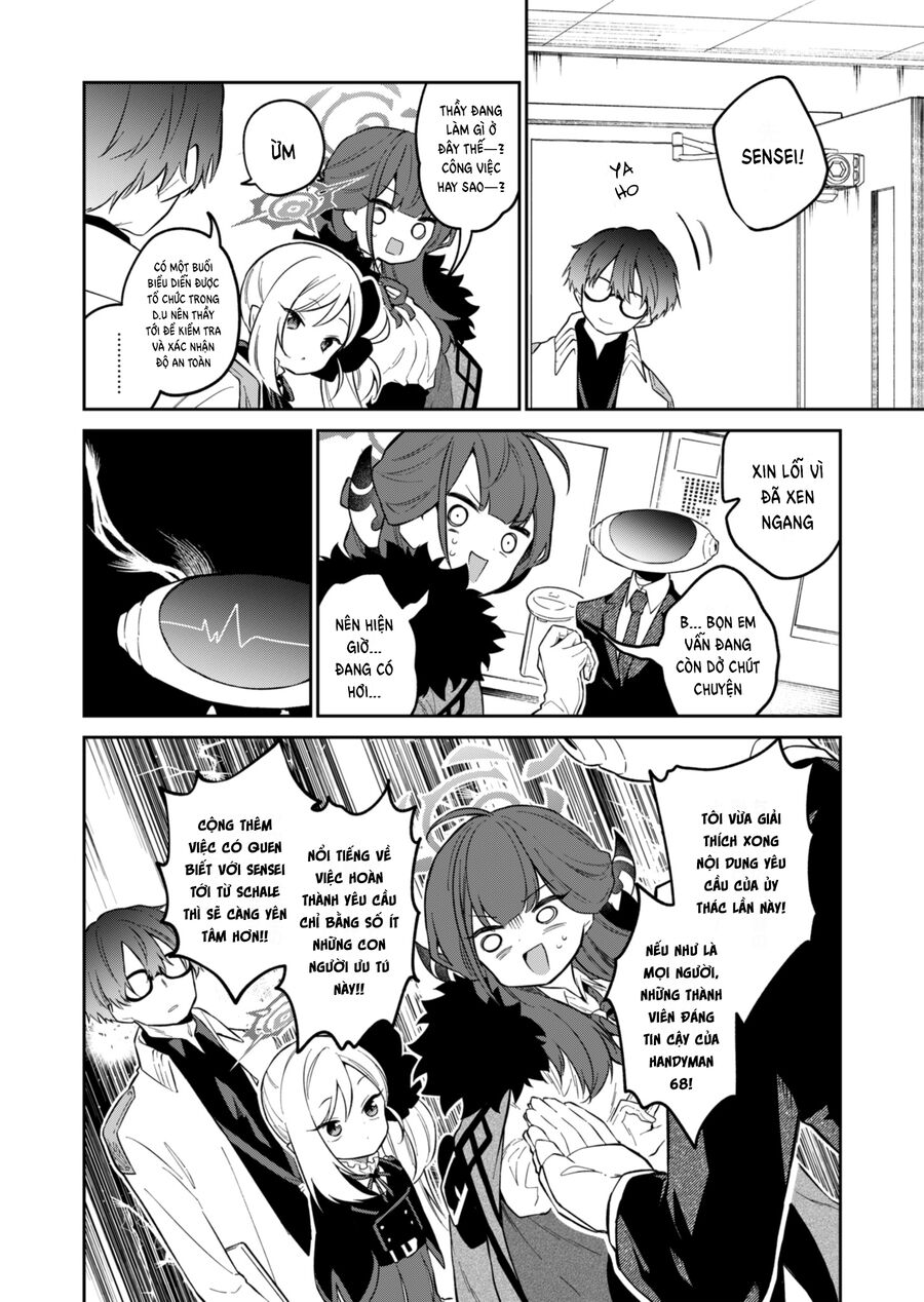 Blue Archive Nhật Kí Nghiệp Vụ Của Handyman 68 [Chap 1-26]