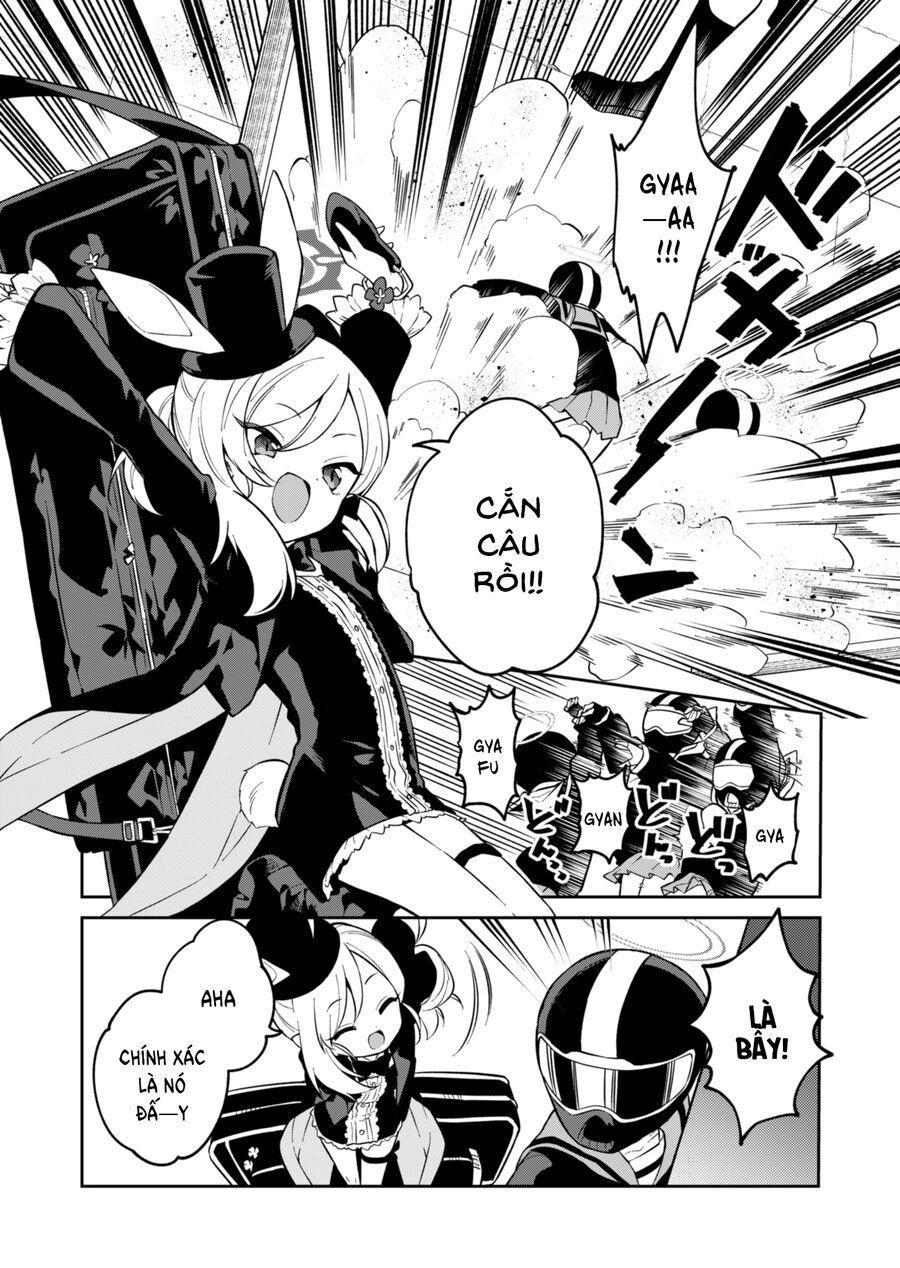 Blue Archive Nhật Kí Nghiệp Vụ Của Handyman 68 [Chap 1-26]