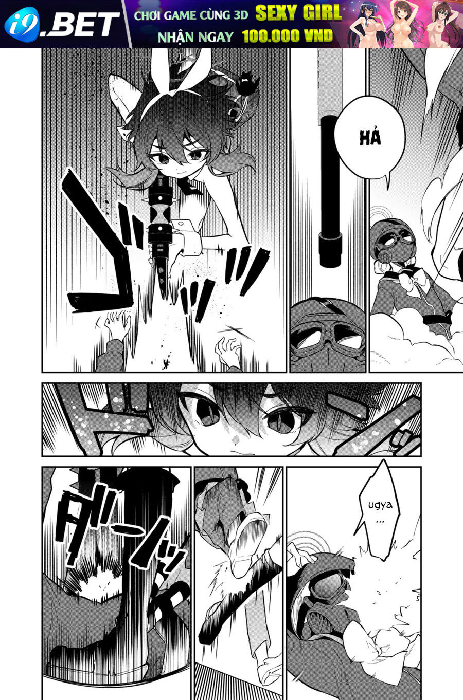 Blue Archive Nhật Kí Nghiệp Vụ Của Handyman 68 [Chap 1-26]