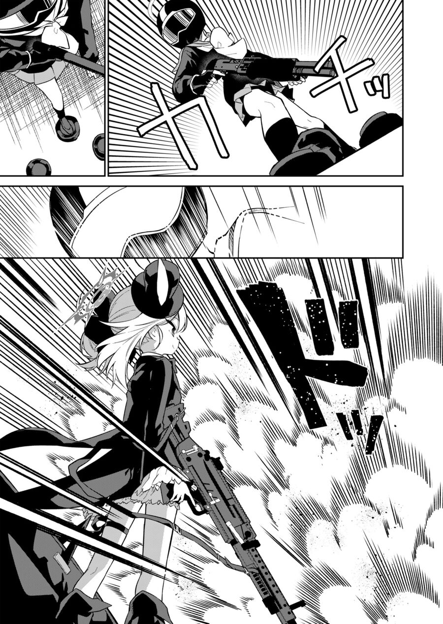 Blue Archive Nhật Kí Nghiệp Vụ Của Handyman 68 [Chap 1-26]