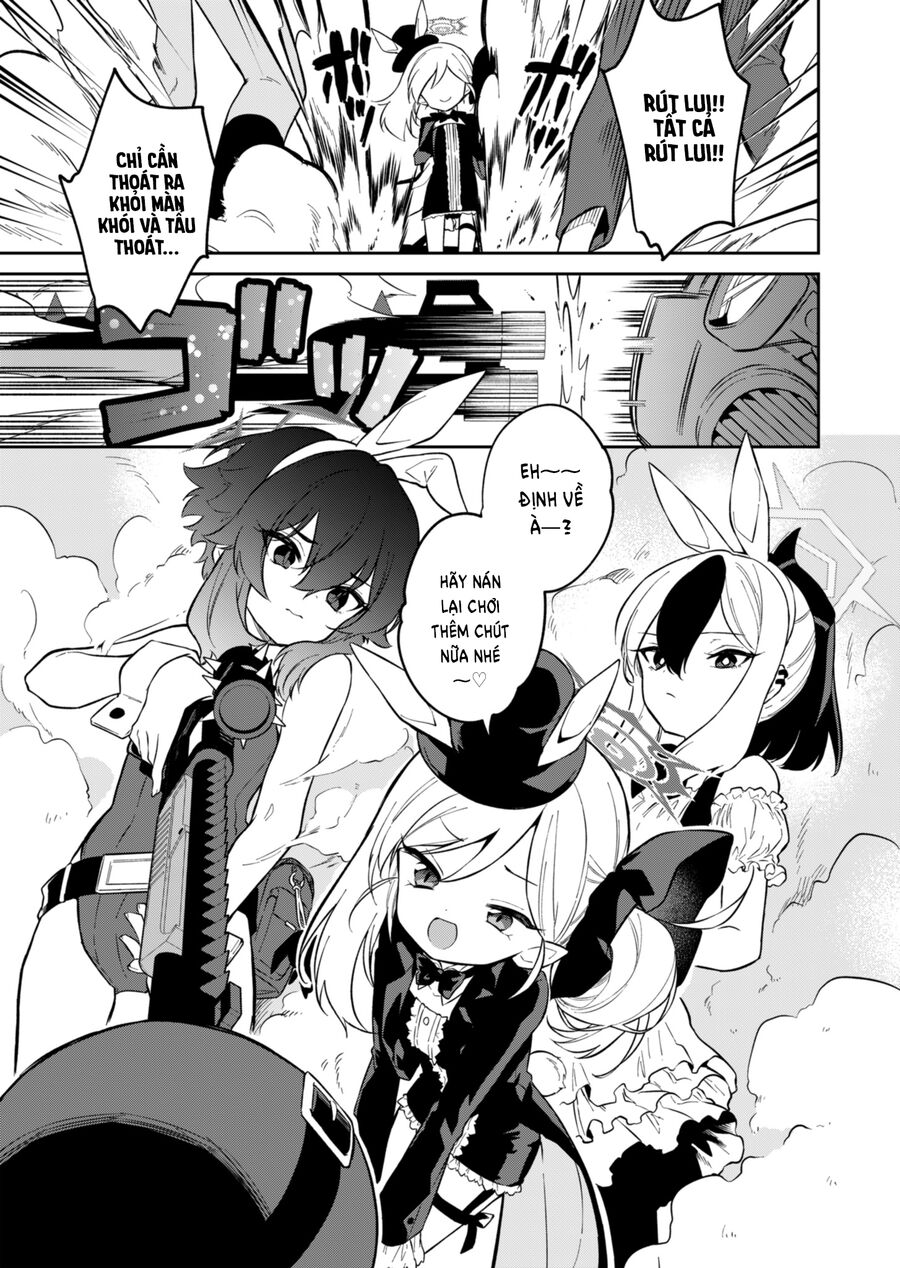 Blue Archive Nhật Kí Nghiệp Vụ Của Handyman 68 [Chap 1-26]