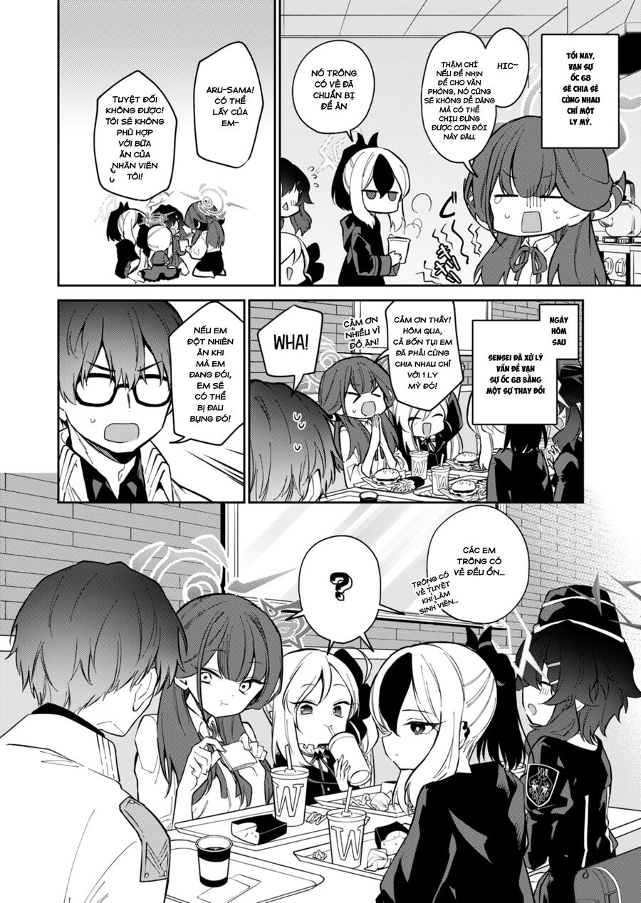 Blue Archive Nhật Kí Nghiệp Vụ Của Handyman 68 [Chap 1-26]
