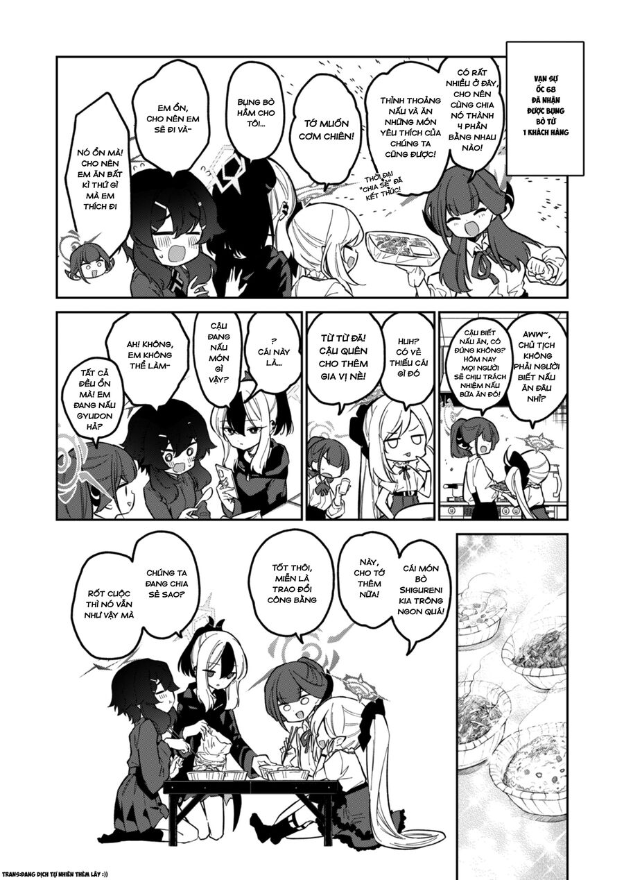 Blue Archive Nhật Kí Nghiệp Vụ Của Handyman 68 [Chap 1-26]