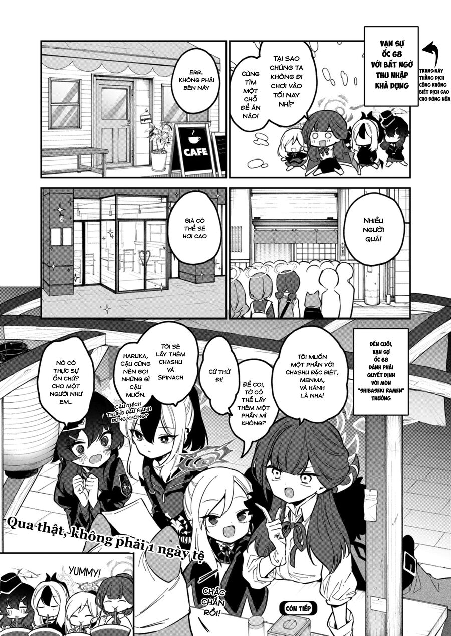 Blue Archive Nhật Kí Nghiệp Vụ Của Handyman 68 [Chap 1-26]