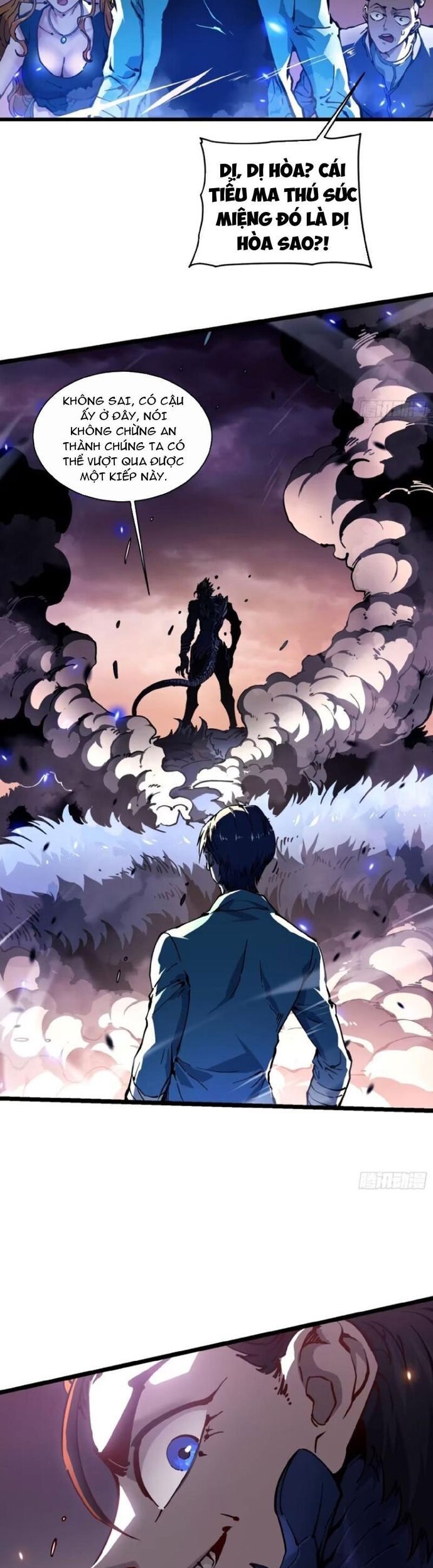 Cao Võ Tiến Hóa Bắt Đầu Thức Tỉnh Quái Thú Chi Vương [Chap 23-25]