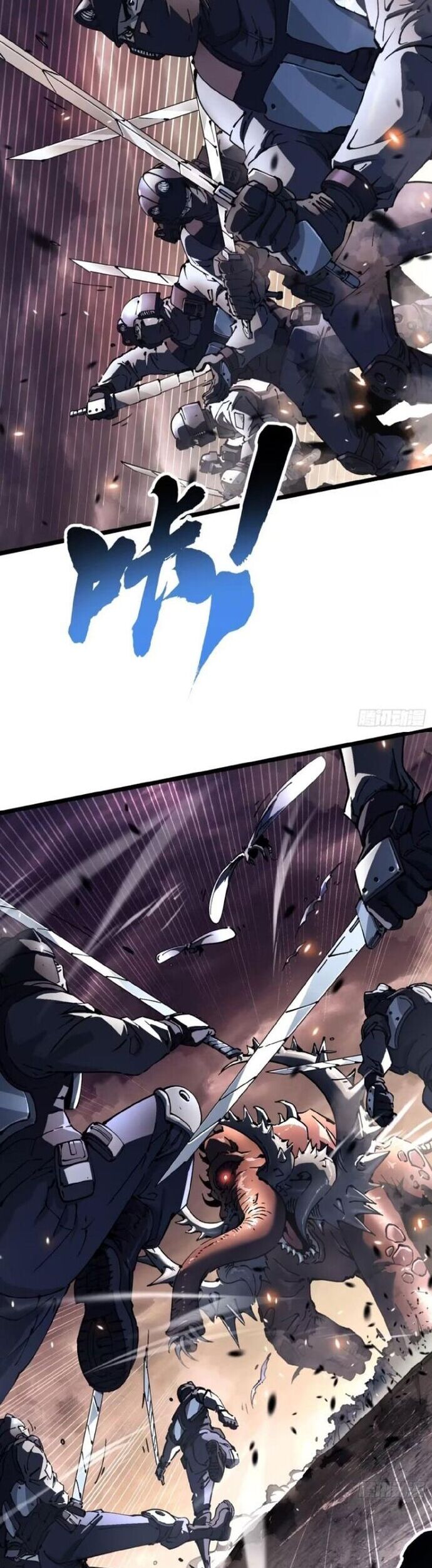Cao Võ Tiến Hóa Bắt Đầu Thức Tỉnh Quái Thú Chi Vương [Chap 23-25]
