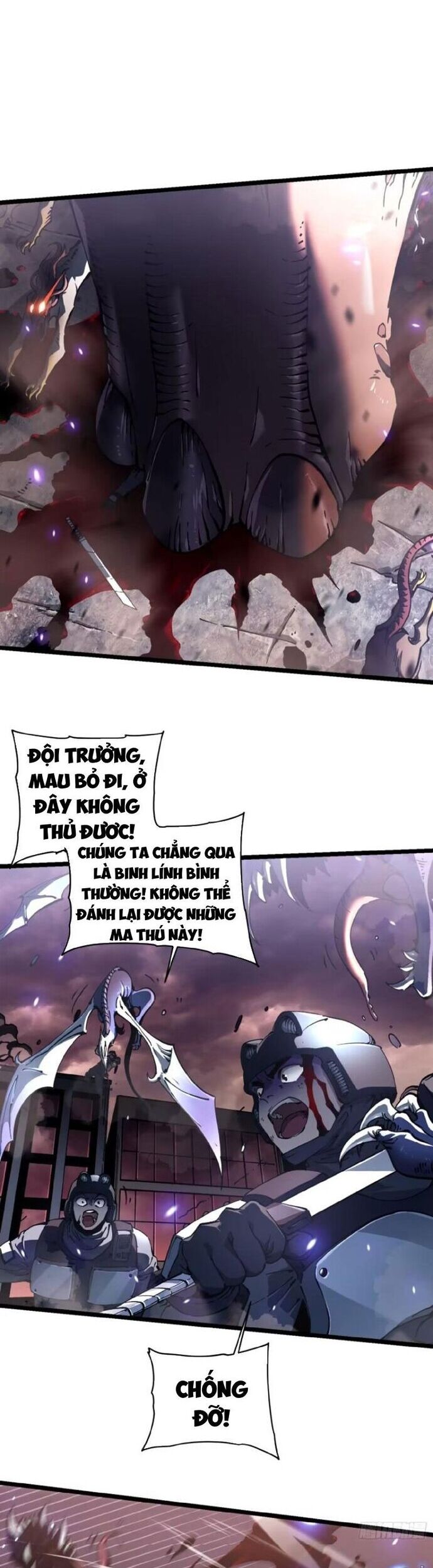 Cao Võ Tiến Hóa Bắt Đầu Thức Tỉnh Quái Thú Chi Vương [Chap 23-25]